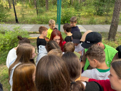 Юные патриоты приняли Железнодорожный вызов: как прошла масштабная военно-тематическая игра в ДОЛ "Яльчик"