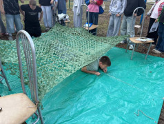 Юные патриоты приняли Железнодорожный вызов: как прошла масштабная военно-тематическая игра в ДОЛ "Яльчик"