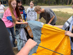 Юные патриоты приняли Железнодорожный вызов: как прошла масштабная военно-тематическая игра в ДОЛ "Яльчик"