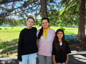 Татьяна В., Арина Р., Альбина Б.