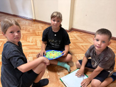 Завершающее мероприятие "Железнодорожной игротеки": "СуперСила Квадронавтов"