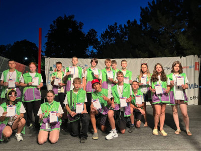 Трогательные моменты лета с Тин-лигой