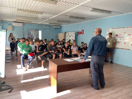 Безопасность на первом месте