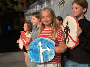 Вечер железнодорожной безопасности в ДОЛ 