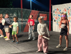 Вечер железнодорожной безопасности в ДОЛ "Локомотив"