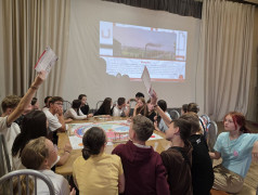 Платформа №7 в ДОЛ "Яльчик"