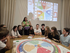 Платформа №7 в ДОЛ "Яльчик"