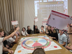 Платформа №7 в ДОЛ "Яльчик"