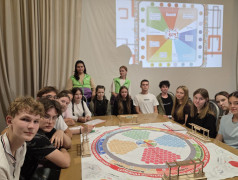 Платформа №7 в ДОЛ "Яльчик"