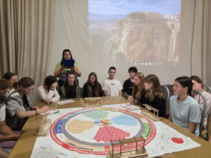 Платформа №7 в ДОЛ 