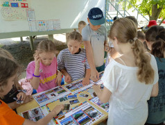 Железнодорожная игротека: учимся играя!