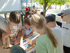 Железнодорожная игротека: учимся играя!