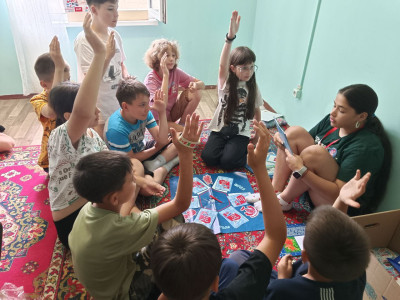 Проведение игры "О БАМе знаем все!"