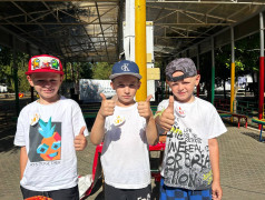  Зарядка в воскресенье - залог отличного настроения! 