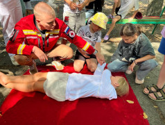 Безопасное лето: Тренинг по первой помощи для ребят!