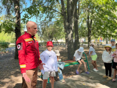 Безопасное лето: Тренинг по первой помощи для ребят!