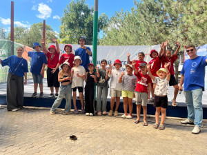 Яркий день в лагере: Встреча с 