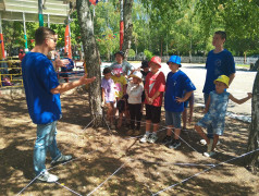 Яркий день в лагере: Встреча с "Движением Первых"!