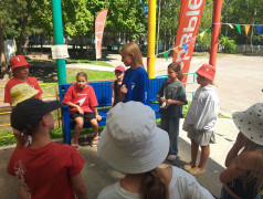 Яркий день в лагере: Встреча с "Движением Первых"!