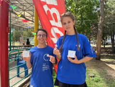 Яркий день в лагере: Встреча с "Движением Первых"!