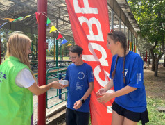 Яркий день в лагере: Встреча с "Движением Первых"!