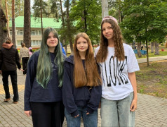 Первый искрящийся день: как в лагере выбирали капитанов и находили друзей!