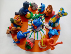 Занятие &laquo;На арене цирка&raquo;