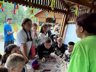 Активное лето Гайдаровцев