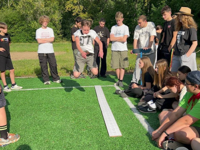 Активное лето Гайдаровцев