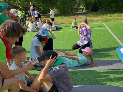 Активное лето Гайдаровцев