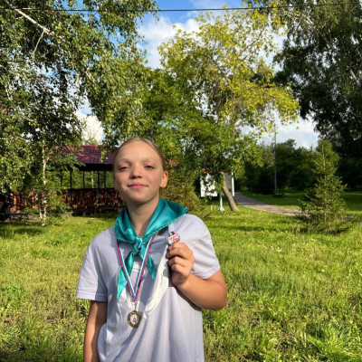 ДОЛ им. А.Гайдара - Западно-Сибирская железная дорога - 3 смена