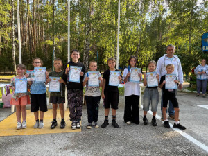 Прощай, лето-2025! Торжественное закрытие третьей лагерной смены