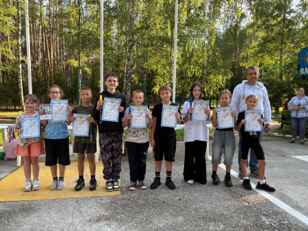 Прощай, лето-2025! Торжественное закрытие третьей лагерной смены