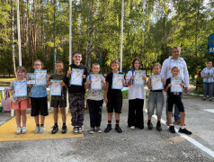 Прощай, лето-2025! Торжественное закрытие третьей лагерной смены