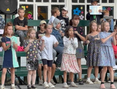 Прощай, лето-2025! Торжественное закрытие третьей лагерной смены