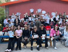 Прощай, лето-2025! Торжественное закрытие третьей лагерной смены