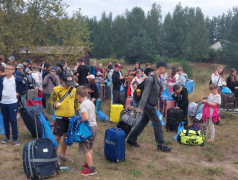 Дома ждут: ребята вернулись после завершения лагерной смены