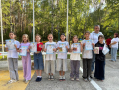 Прощай, лето-2025! Торжественное закрытие третьей лагерной смены