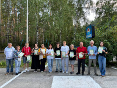 Прощай, лето-2025! Торжественное закрытие третьей лагерной смены