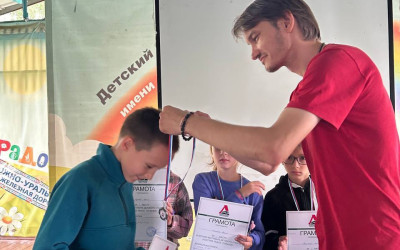 Награды найдут своих героев. Награждение 