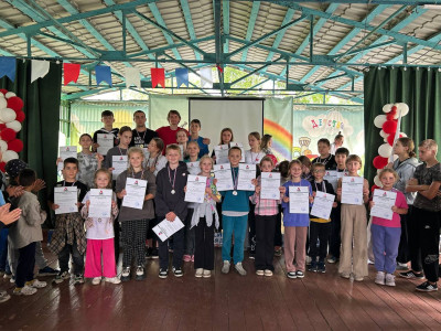 Награды найдут своих героев. Награждение 