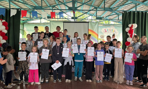 Награды найдут своих героев. Награждение 