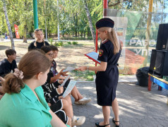 Правила, которые спасают: ПДН в гостях у ДОЛ "Локомотив"