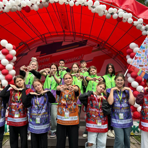 ДОЛ им. А.Гайдара - Западно-Сибирская железная дорога - 3 смена