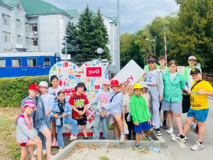  В мир железных дорог: Ребята из лагеря покоряют ДЖД!