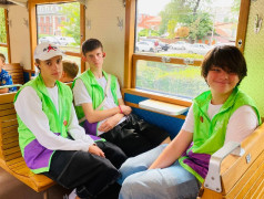  В мир железных дорог: Ребята из лагеря покоряют ДЖД!