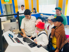  В мир железных дорог: Ребята из лагеря покоряют ДЖД!