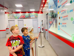  В мир железных дорог: Ребята из лагеря покоряют ДЖД!
