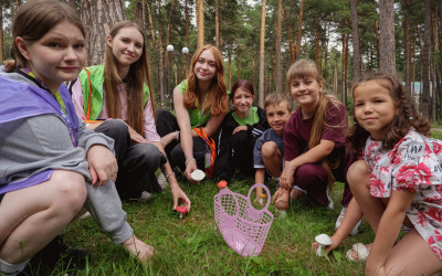 ТиНовцы &mdash; душа нашего лагеря!