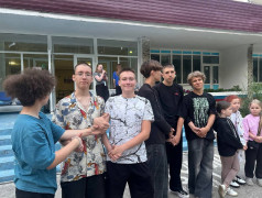 Дружба рождается здесь! Игра "Хомуты" в нашей Усладе!